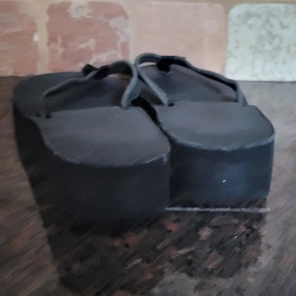 RAINBOW Platform Flip Flops 10 - Picture 2 of 5